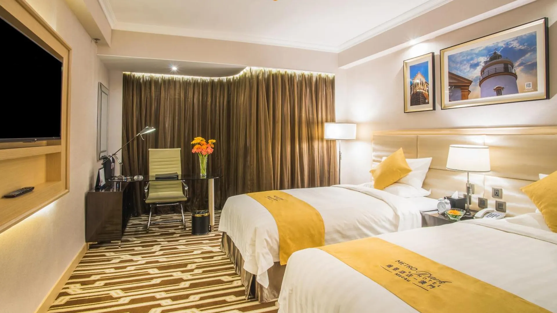 Metropark Hotel Makao